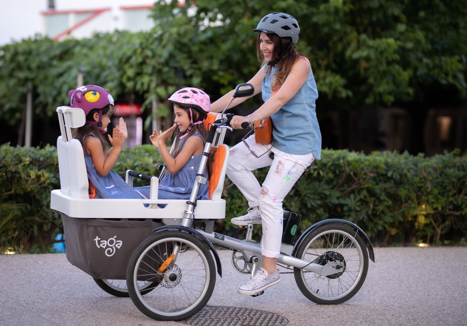 Comment choisir un vélo cargo de qualité sans se faire avoir : Taga Family Bike