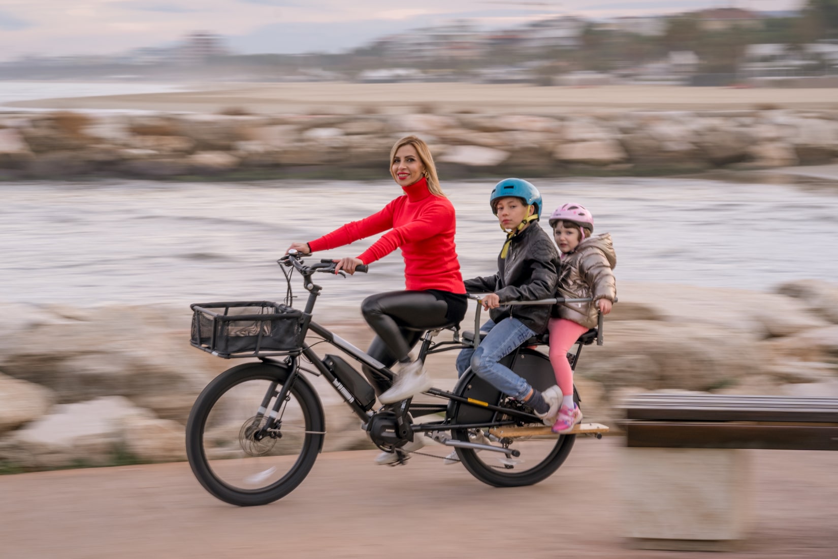 avantages du vélo - Yuba Kombi E6