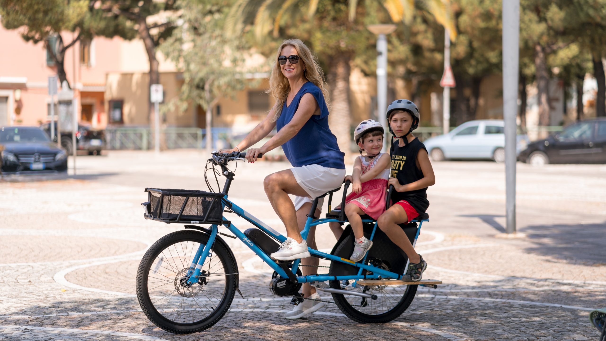 Yuba Kombi DonnoBikes Edition - cargo bike per le famiglie Yuba Kombi DonnoBikes Edition - cargo bike per le famiglie