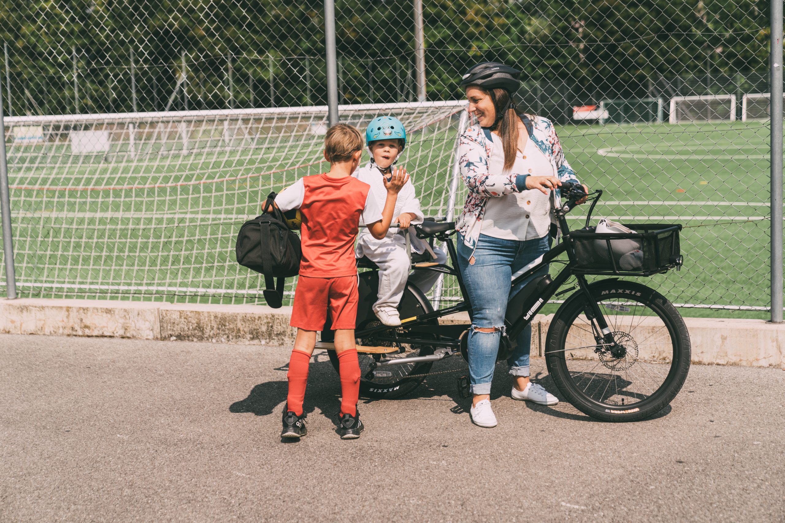 family bike - Yuba Kombi E6