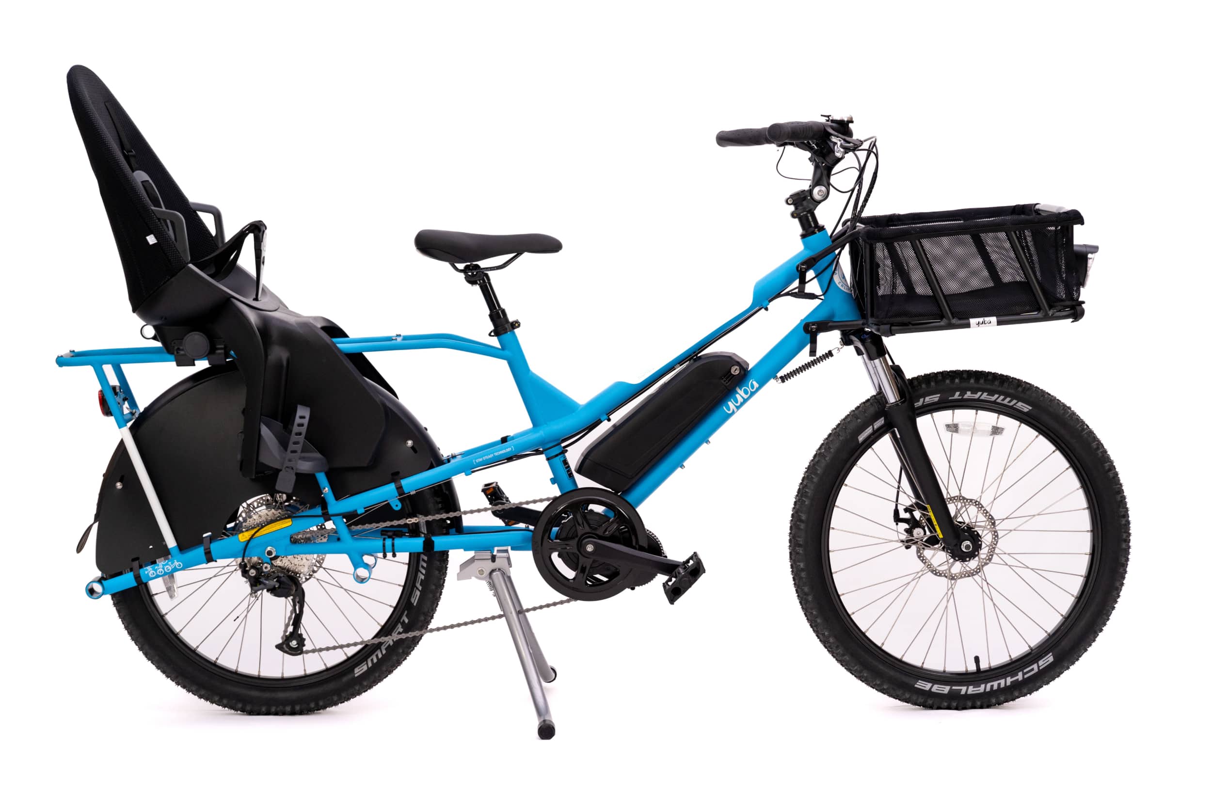 Yuba Kombi Bafang Bi-ammortizzata