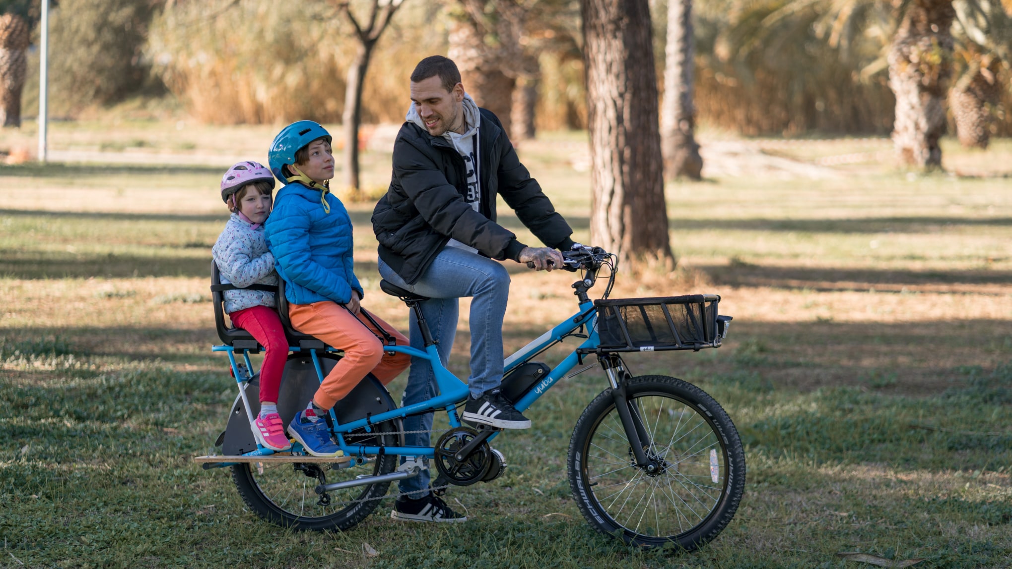 Cargo Bike in Lombardy - Yuba Kombi Bafang DonnoBikes Edition Cargo Bike in Lombardy - Yuba Kombi Bafang DonnoBikes Edition