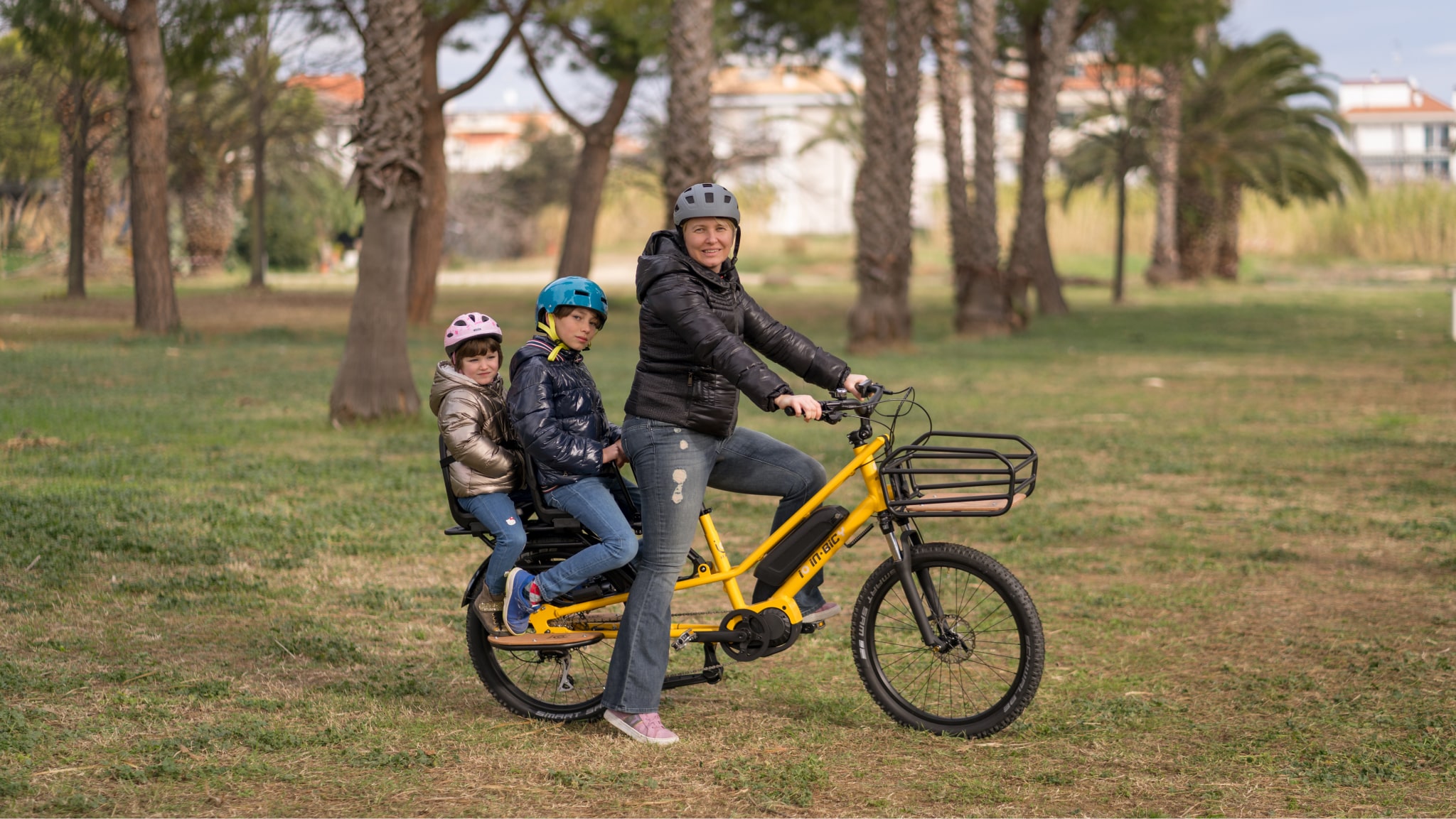 les avantages du vélo - iO InBicy Power