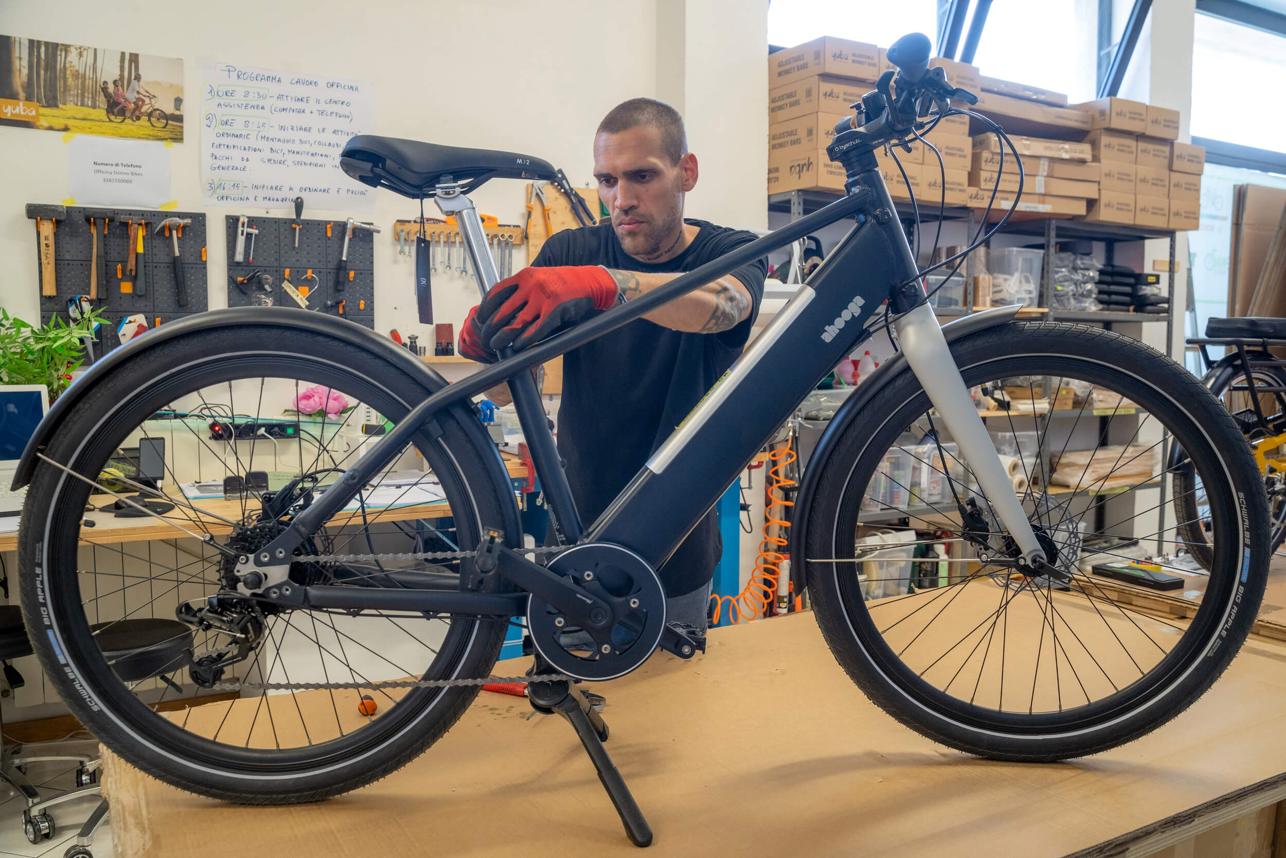 Choose Your Bike - Ahooga Modular