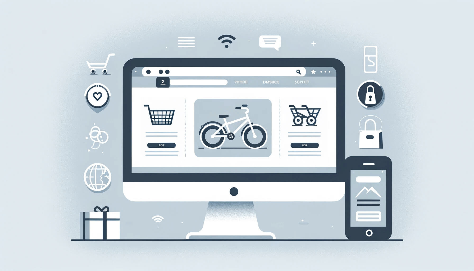 Acquistare una bicicletta online