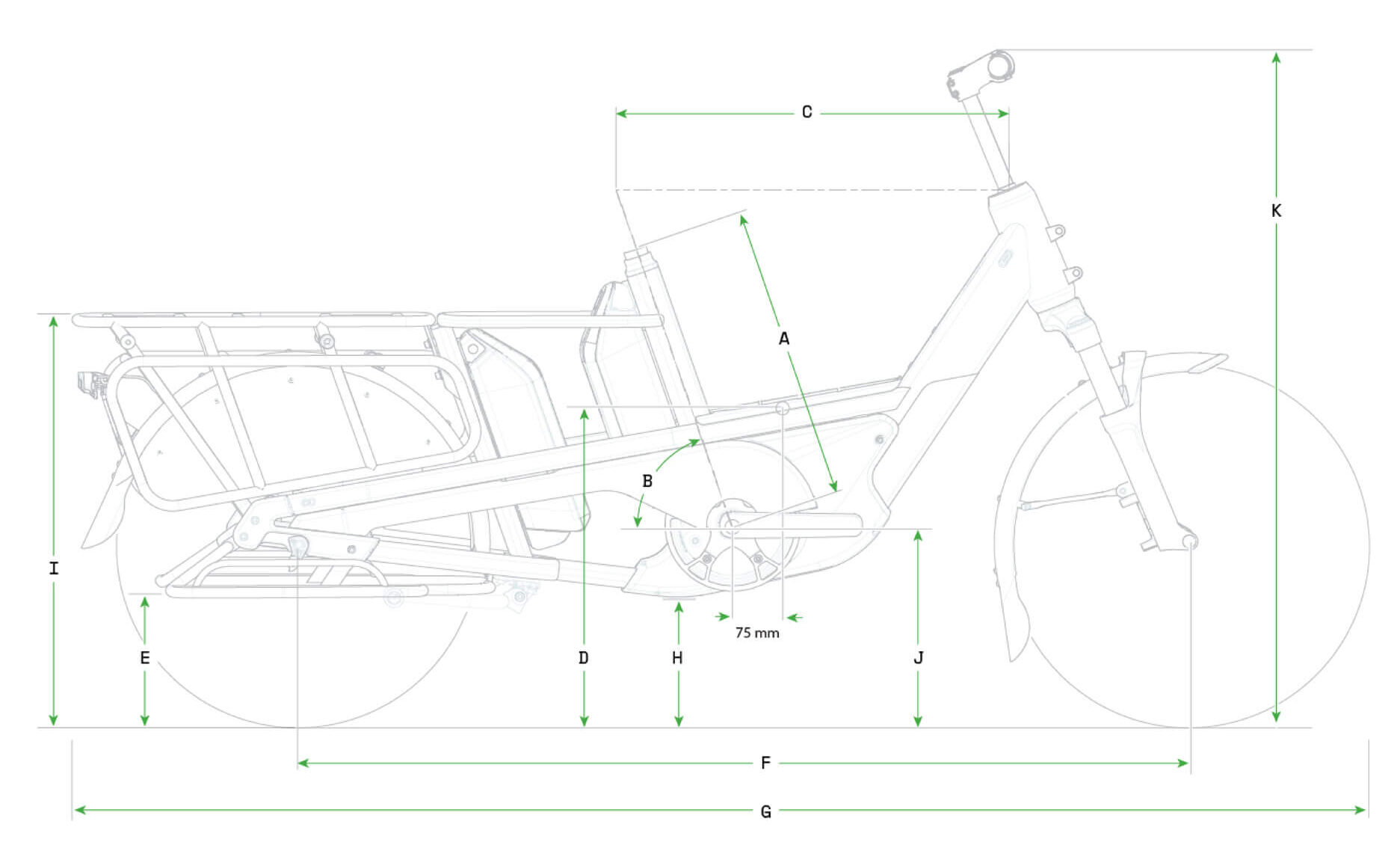 CANNONDALE Cargowagen Neo Geometry CANNONDALE Cargowagen Neo Geometry