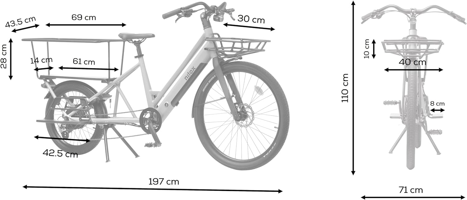 Nilox Urban - Cargo Ebike C3 Cargo Long Review