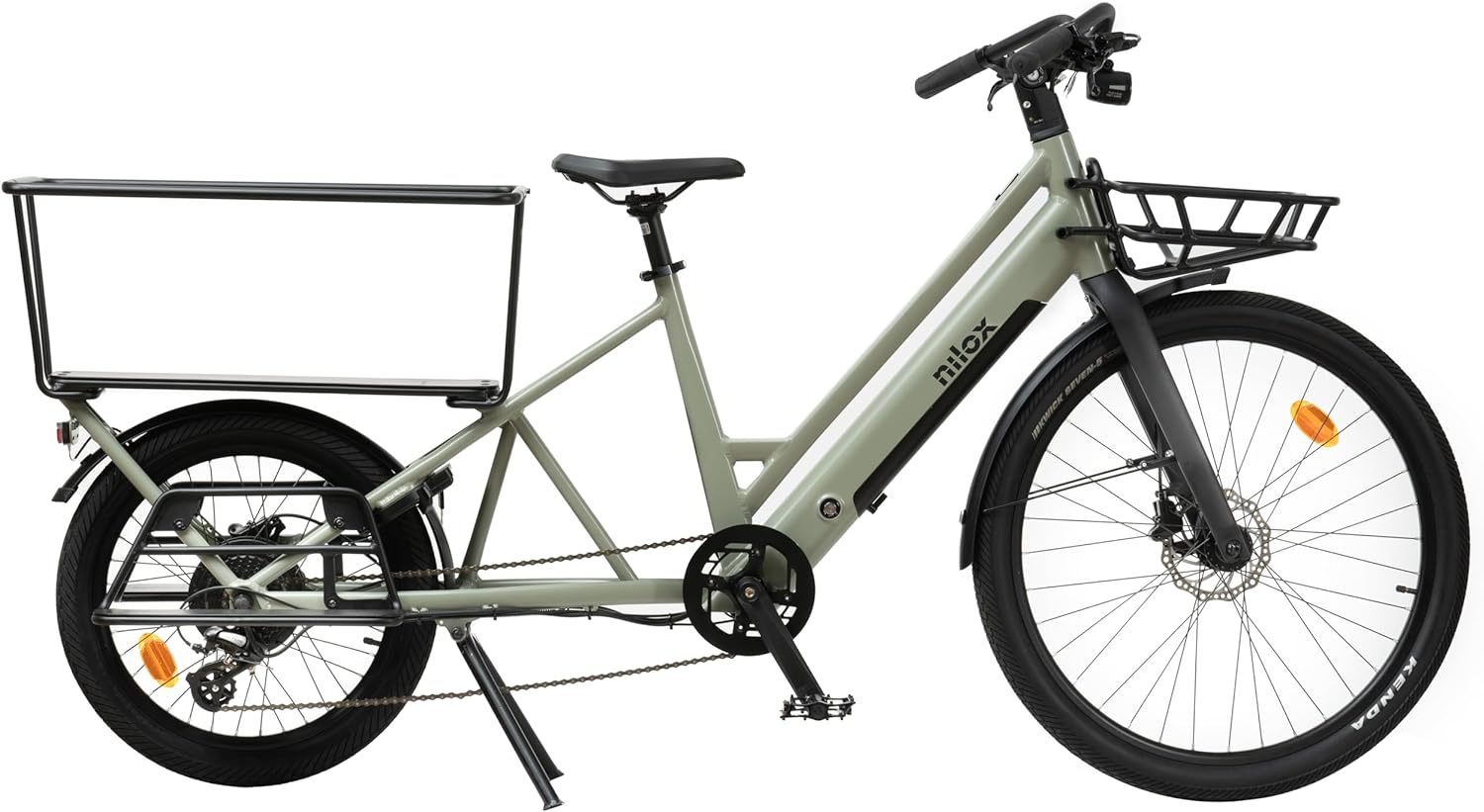 Nilox Urban - Cargo Ebike C3 Cargo Long - Side View