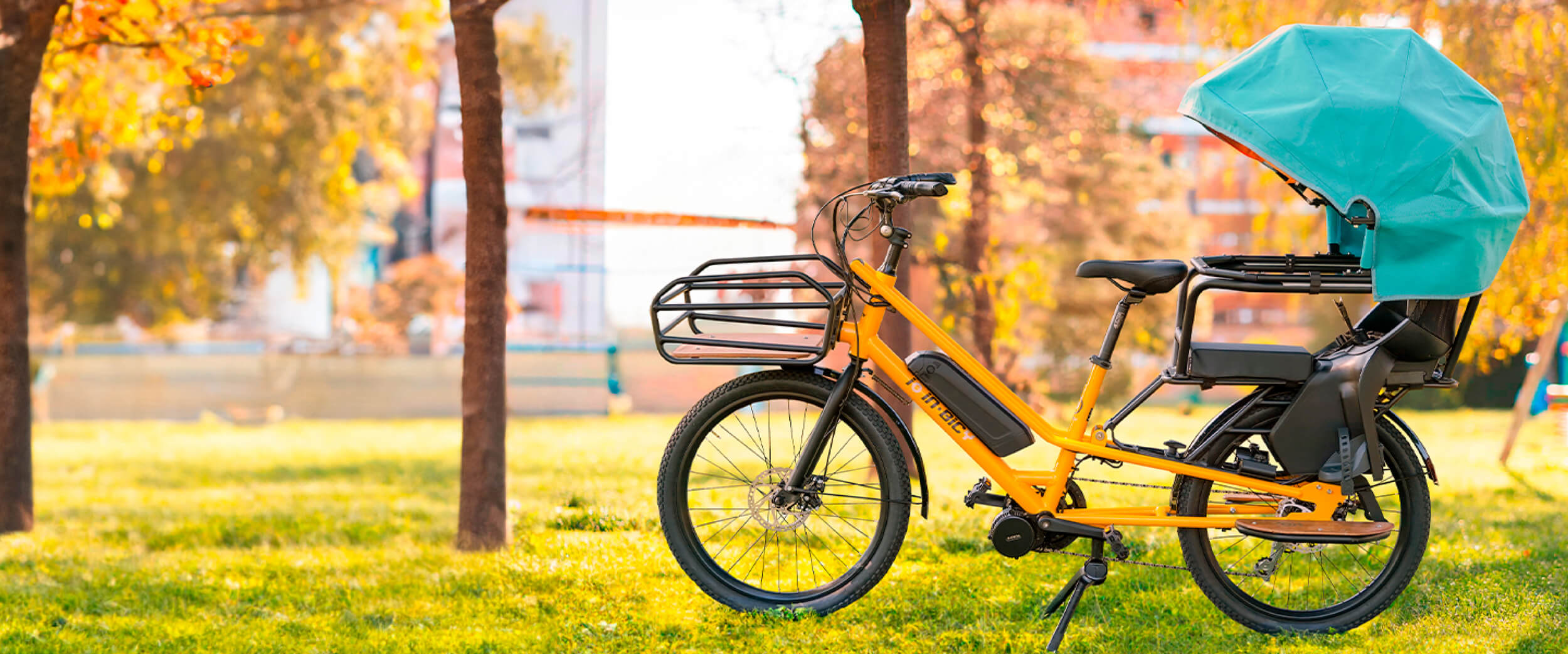 iO InBicy Vélo cargo en Lombardie - iO InBicy