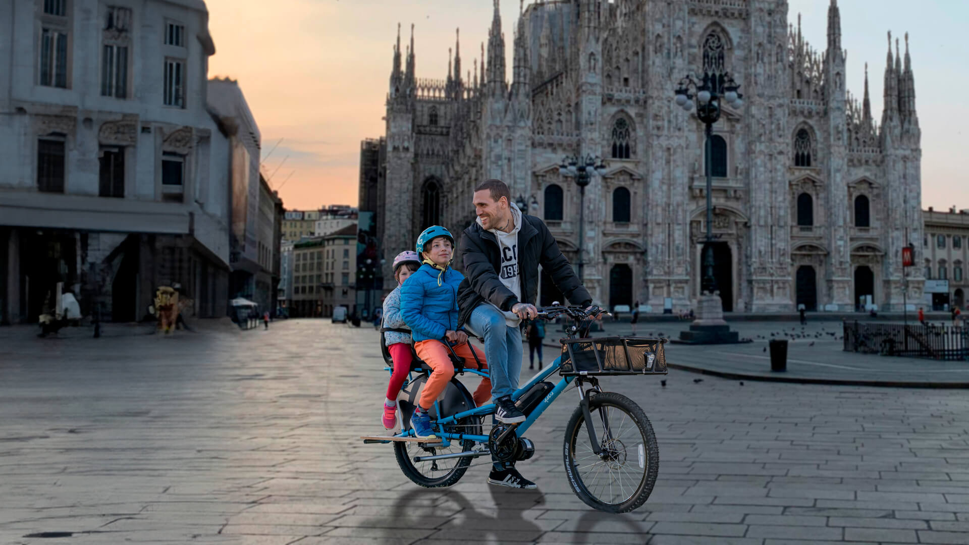 Yuba Kombi Edition DonnoBikes Cargo Bike Bonus Lombardie 2025 : Yuba Kombi DonnoBikes Edition