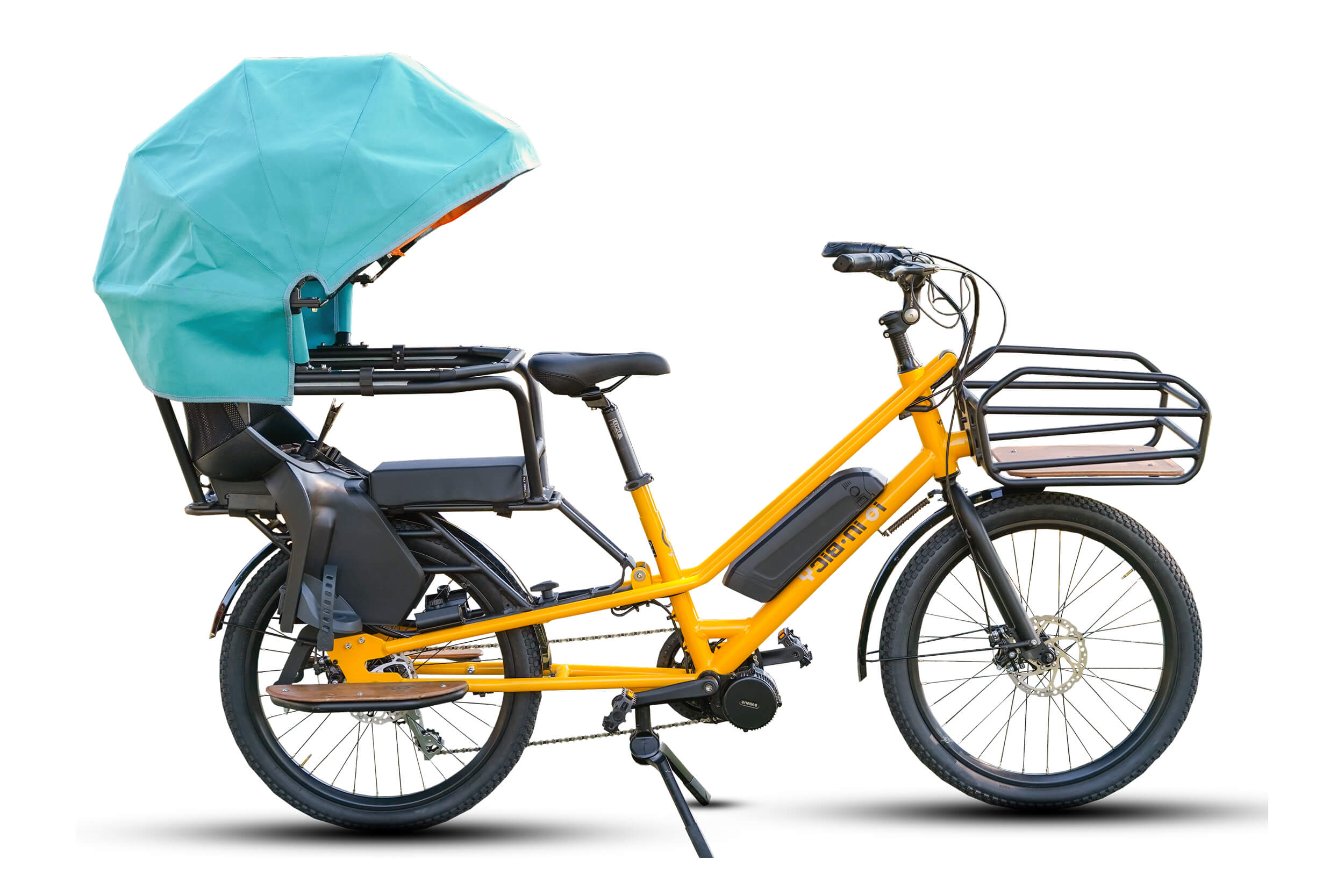 Vélo cargo en Italie - iO InBicy Power