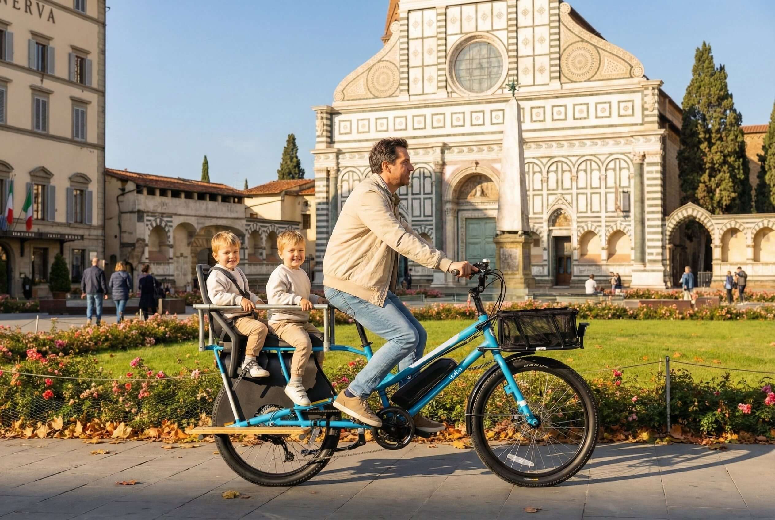 Bonus Cargo bike a Firenze - Yuba Kombi DonnoBikes Edition