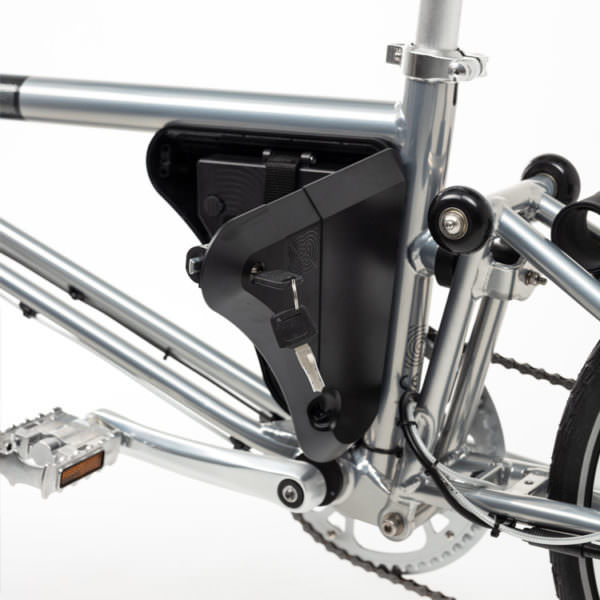 Bicicletta elettrica pieghevole Ahooga