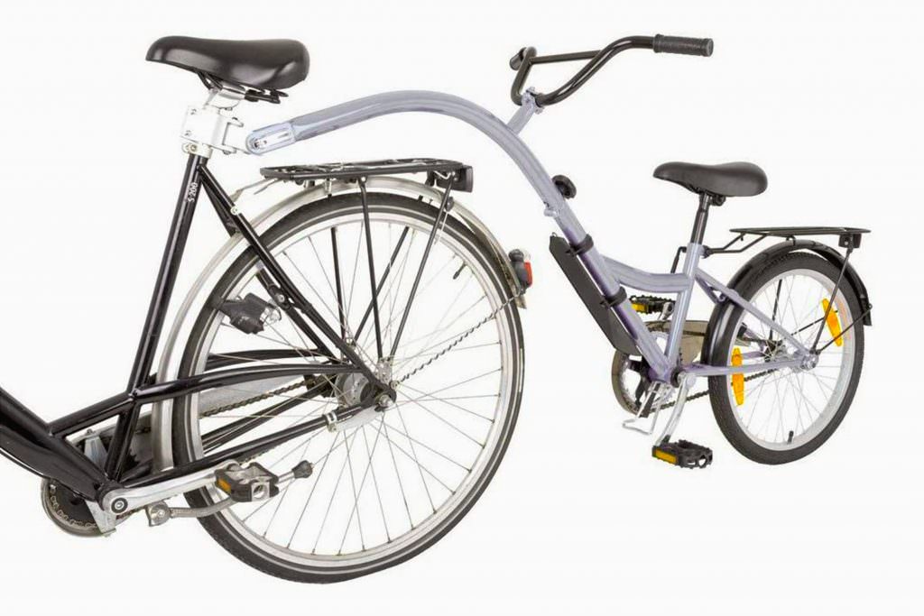 WeeRide Co-Pilot - Rimorchio Bici Per Bambini, Aggancio Rapido, Per Età 4-9 Anni (fino A 35kg) - Foto 8