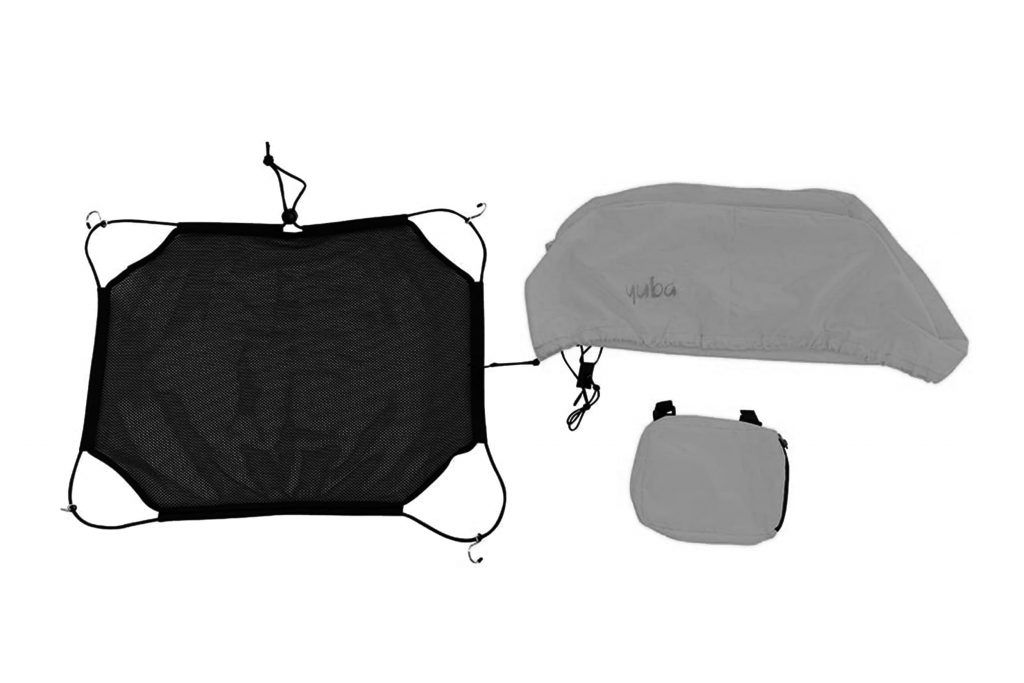 Acquista Copertura Bread Basket Cover Kit Yuba su Donno Bikes
