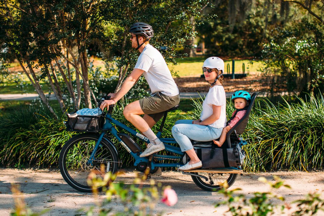 Cargo Bike - Yuba Spicy Curry