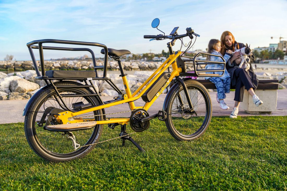 Cargo Bike iO InBicy Power