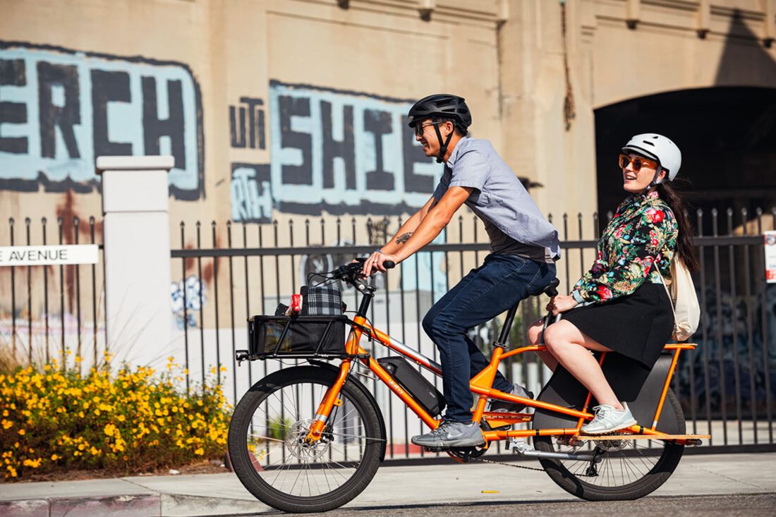 Cargo Bike Yuba Kombi