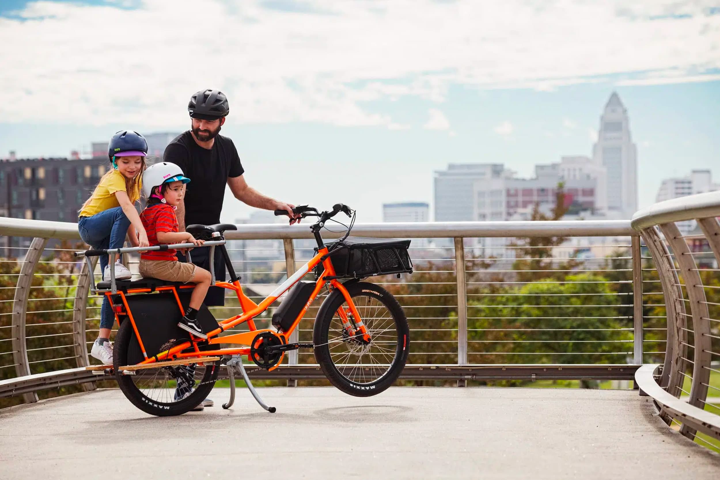 Dici addio al mal di schiena in bici - Yuba Kombi E5