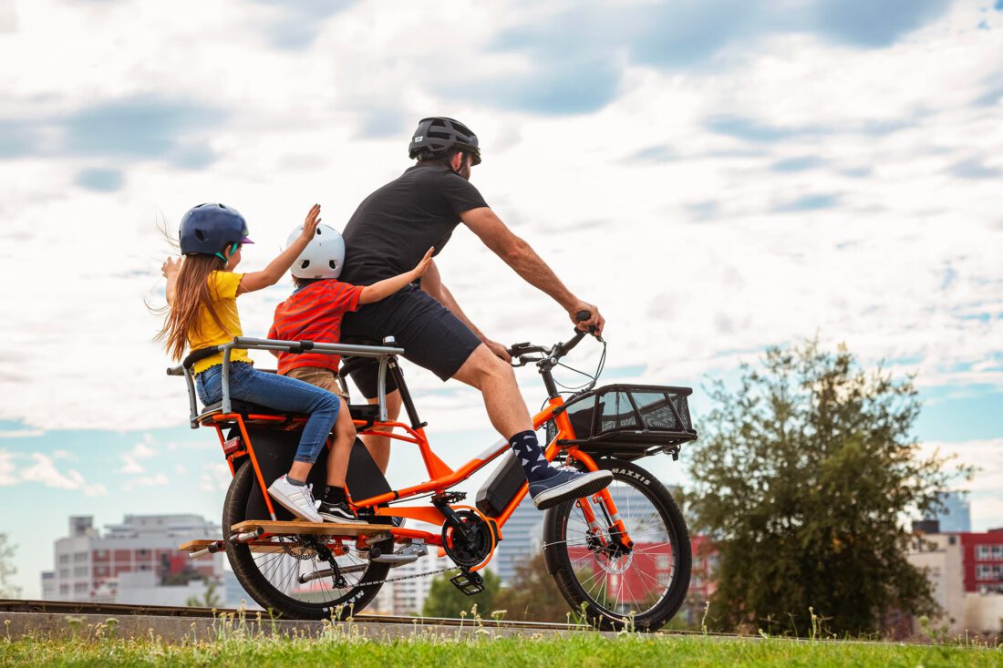 Cargo Bike - Yuba Kombi E5
