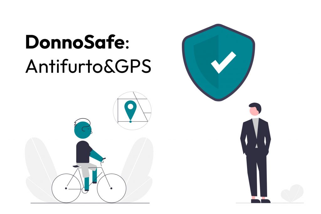 Acquista DonnoSafe– Antifurto&GPS su Donno Bikes