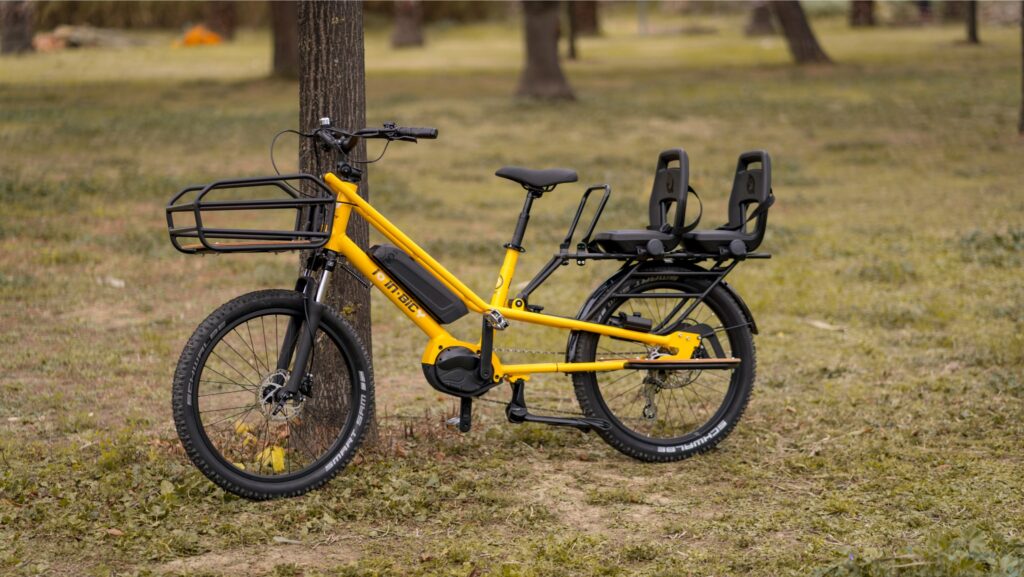 Long Tail Cargo Bike - iO InBicy