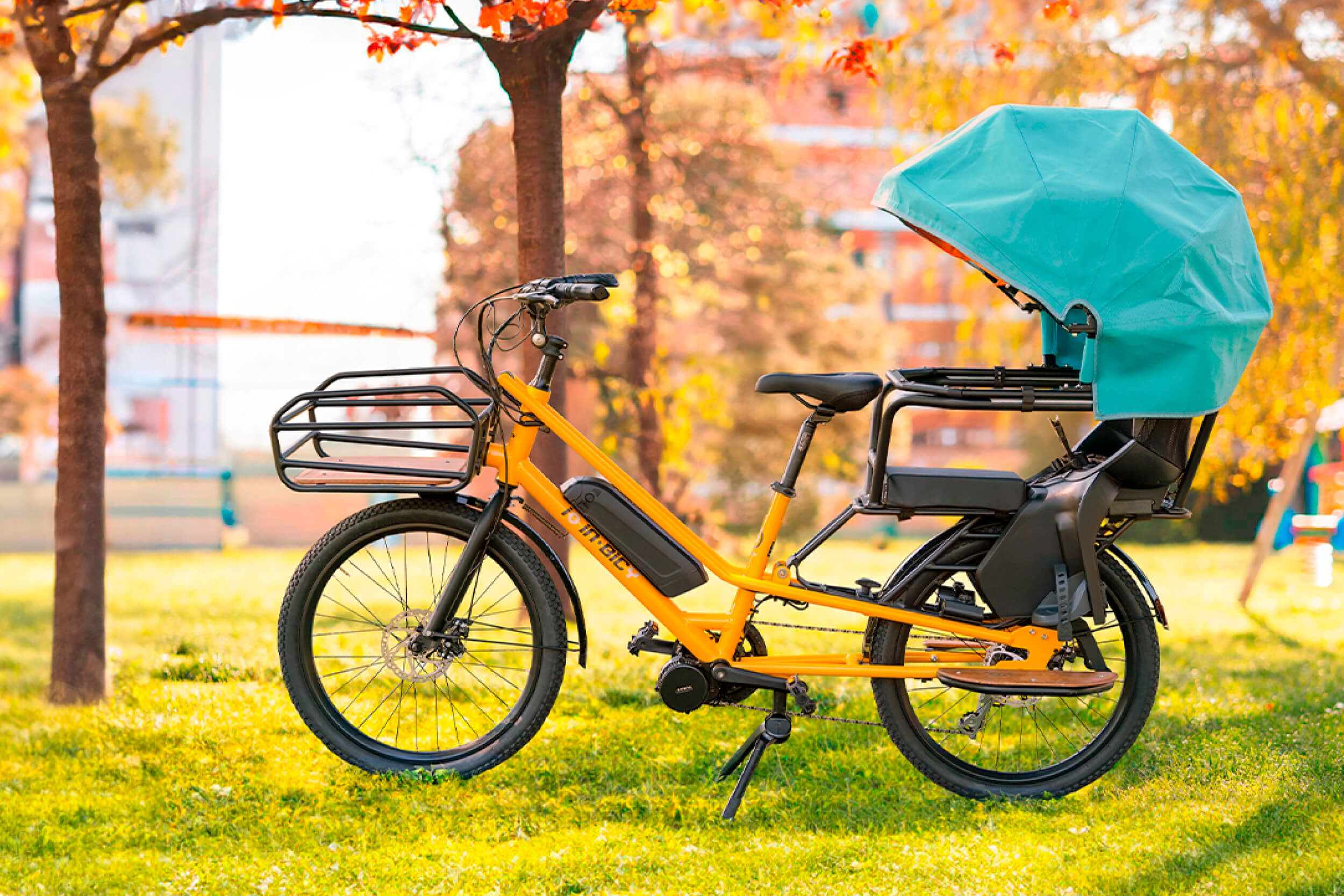 Copertura Protettiva Per Rimorchio Bicicletta: Impermeabile, Antipolvere E Anti-UV, 84x140x99 Cm, Facile Da Fissare - 3