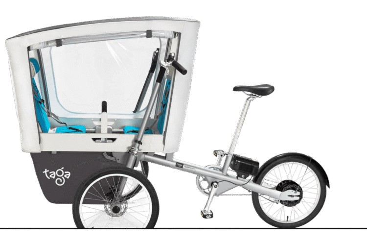 Taga Family Power 2 Kid with Royal Canopy
