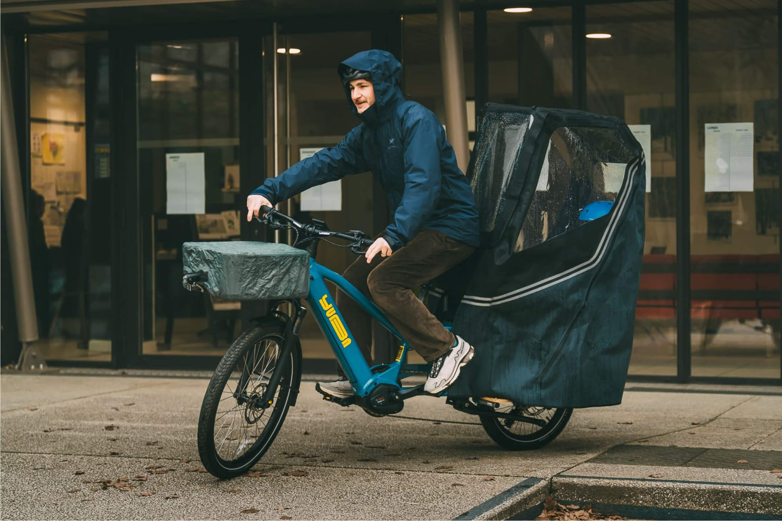 Copertura per manubrio, impermeabile, copertura antipioggia per manubrio, copertura antipioggia per ebike, protezione contro la pioggia, accessori universali per bici elettriche, biciclette da strada