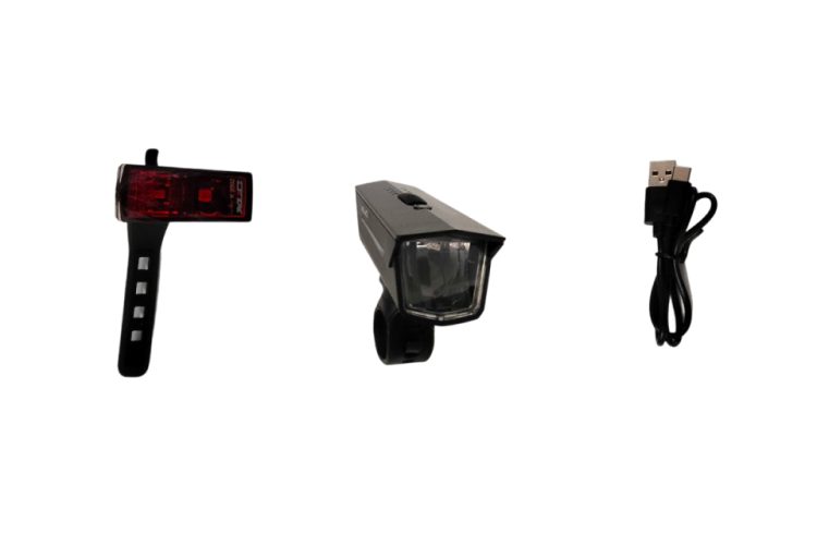 Kit luci LED ricaricabili XLC