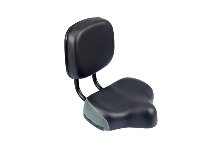 Sella comfort con schienale