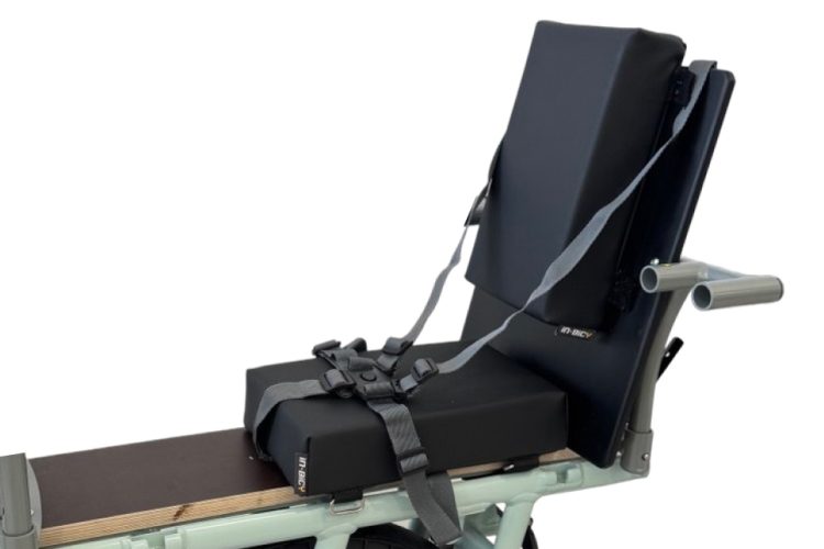 Poggiaschiena con Cintura di Sicurezza