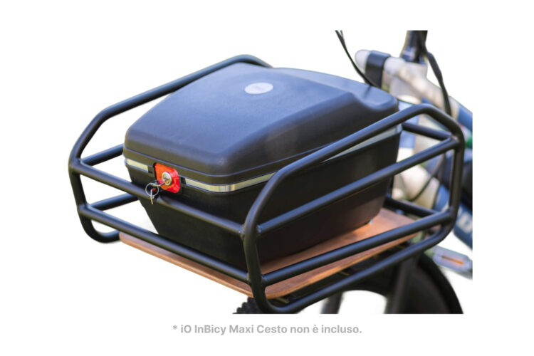 Bauletto a chiave per cargo bike