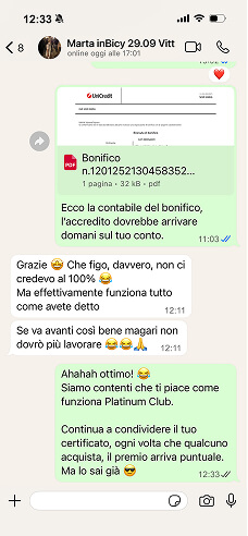 Recensione cliente