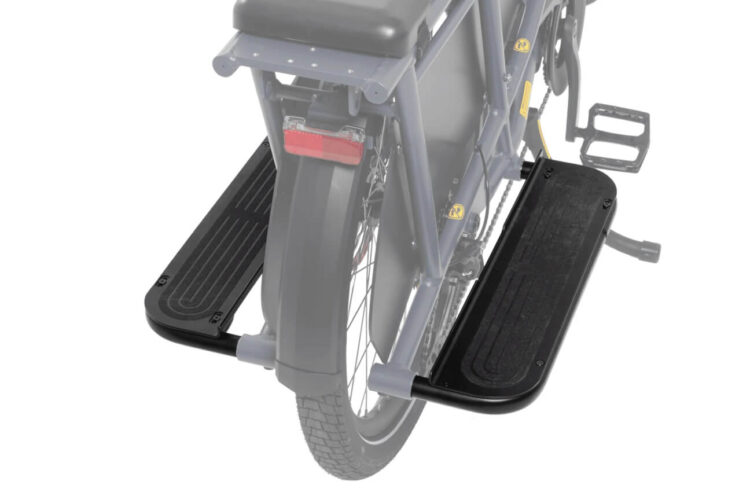Yuba Aluminium Footrests